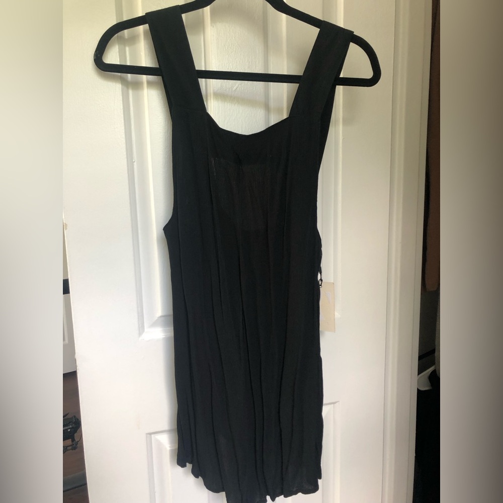 Black romper